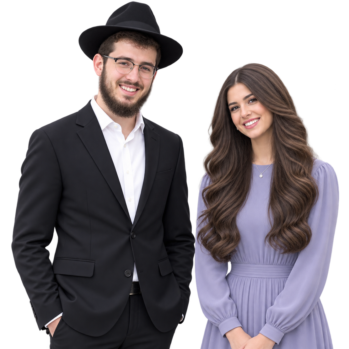 A Young Chabad Couple Who Just Got Engaged